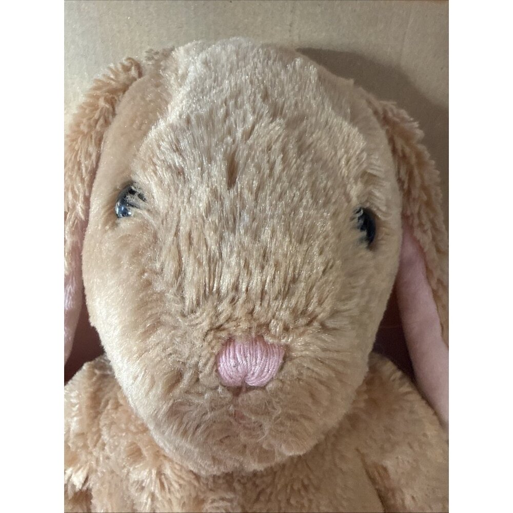 BAB Plush  Build A Bear Workshop Bunny Rabbit Stuffed Animal 15in - Picture 2 of 11